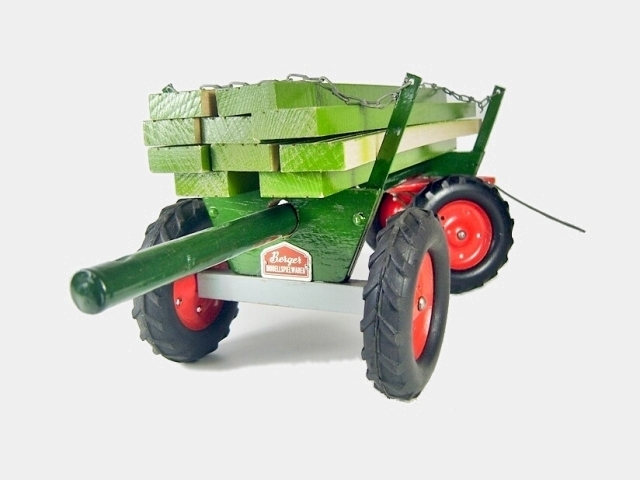 5c grosser Langholzwagen  mit Metalltypenschild wie am Traktor