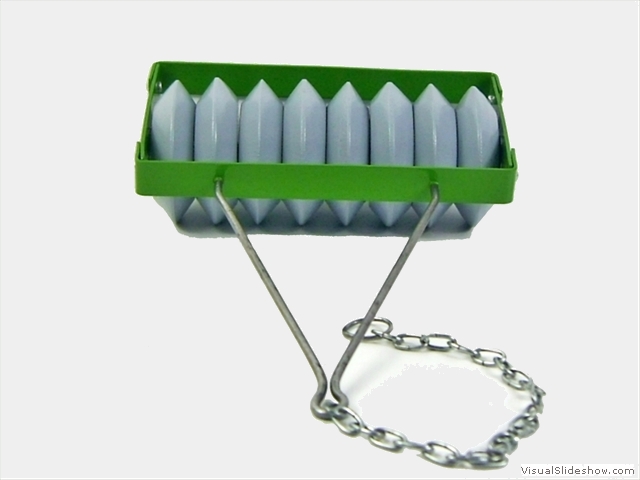 8a Walze mit Deichsel als Zusatzteil fuer den Dreischarpflug