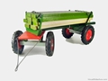 5a grosser Langholwagen  1956 mit Seitenbretter vom Ackerwagen und Metallfelgen