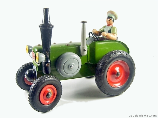 2a Bulldog original Berger