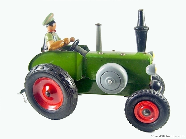 2c Bulldog original Berger