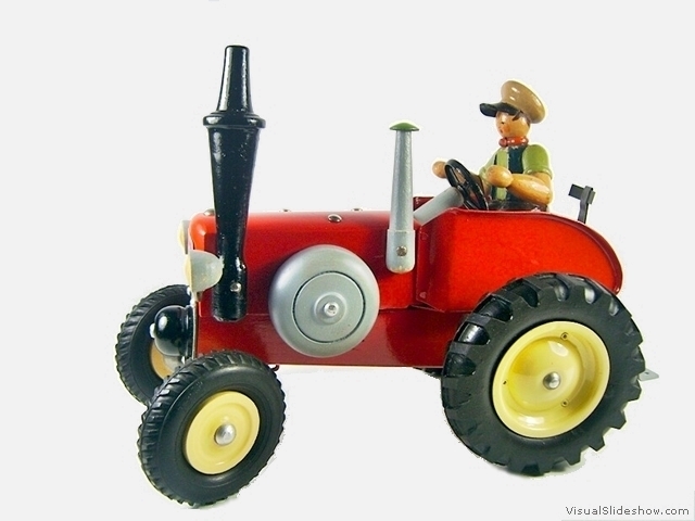 2b Bulldog aehnlich URSUS nicht von Berger lackiert