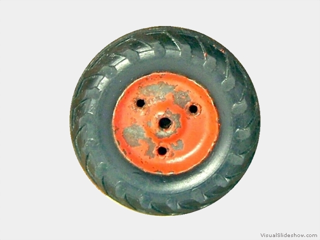 4g Anhaengerrad mit Metallfelge